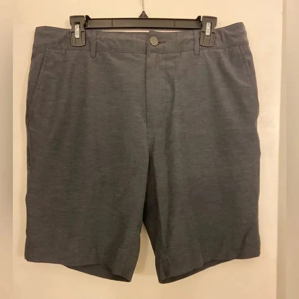 Faherty All Day Shorts Gray Size 33